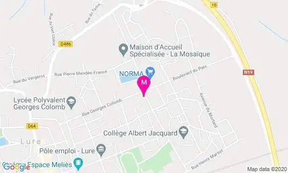 Localisation Dr Antoine Moussa