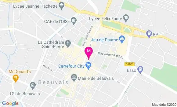Localisation Dr Yves Verdier