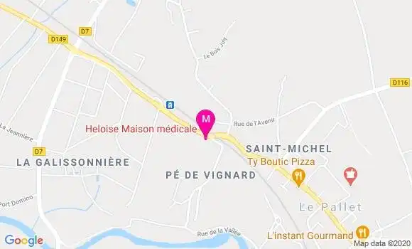 Localisation Dr Christian Seiler