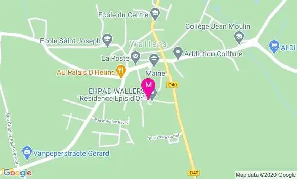 Localisation Dr Laurent Kedziora