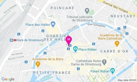 Localisation Dr Philippe Kanter