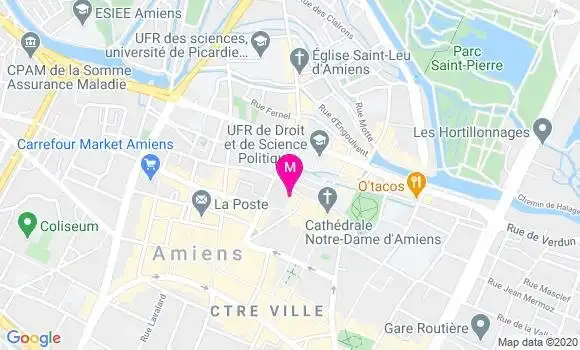 Localisation Dr Florence Jourdain Perdu