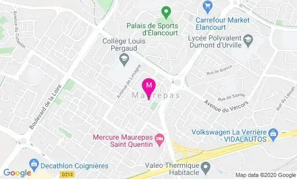 Localisation Dr Hocine Ait Kettout