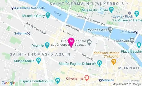 Localisation Dr Olivier Bayrou