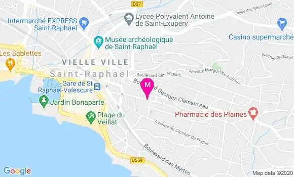 Localisation Dr Jacques Savelli