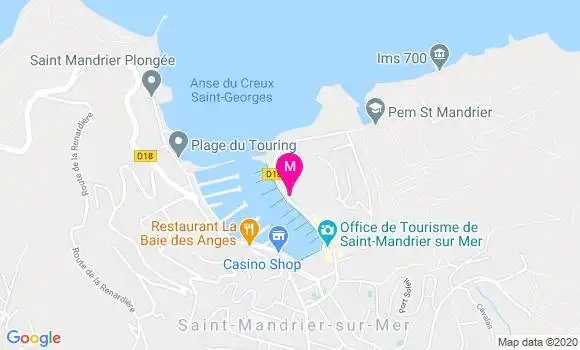 Localisation Dr Pierre Guida