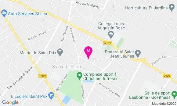 Localisation Dr Alain Duranteau