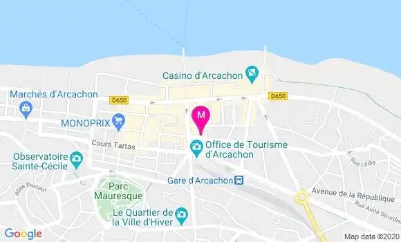 Localisation Dr Michel Labuttie