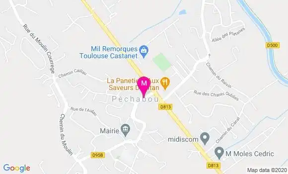 Localisation Dr Thérèse Lévy Dott