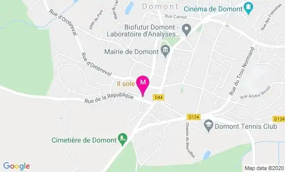 Localisation Dr Thierry Drivaud