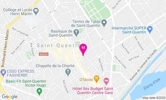 Localisation Dr Henri Kafe