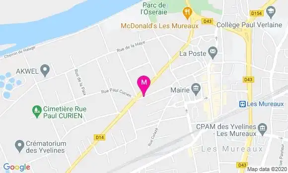 Localisation Dr Yannick Dumont