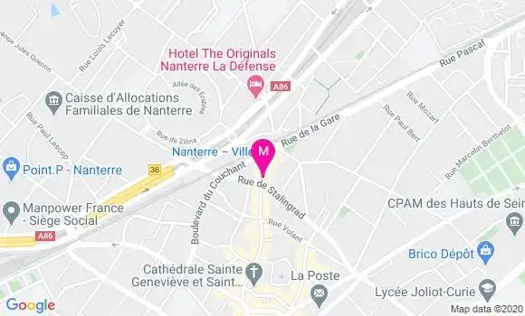 Localisation Dr Georges Abirached