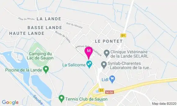 Localisation Dr Anne Giraud