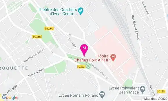 Localisation Dr Josiane Sabah