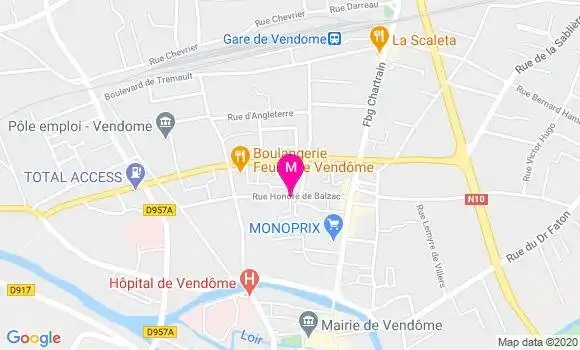 Localisation Dr Jacques Lulin