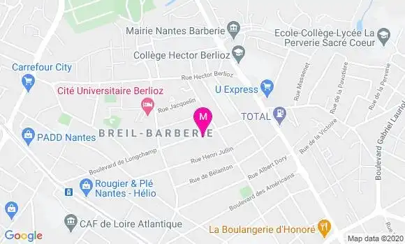 Localisation Dr Catherine Angély