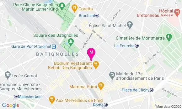 Localisation Dr Richard Encaoua