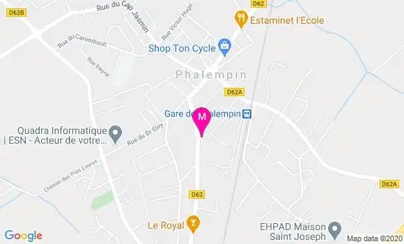 Localisation Dr Charles Henri Hoyez