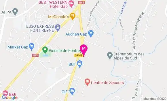 Localisation Dr Jean Philippe Jacquot