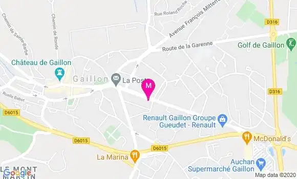 Localisation Dr Louis Perrimon