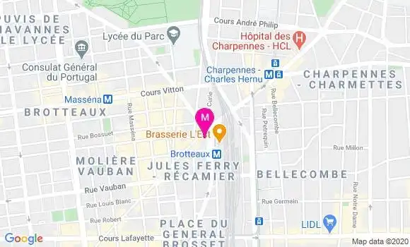 Localisation Dr Jean Pierre Delpuech