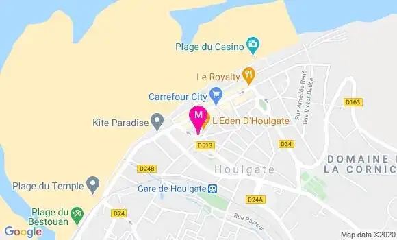 Localisation Dr Patrice Dary