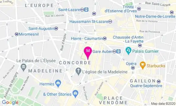 Localisation Dr Jean Albert Amar