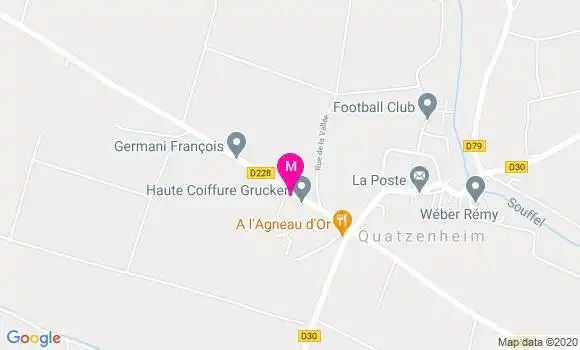 Localisation Dr Gilles Sturm