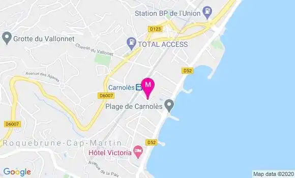 Localisation Dr Albert Boghanim