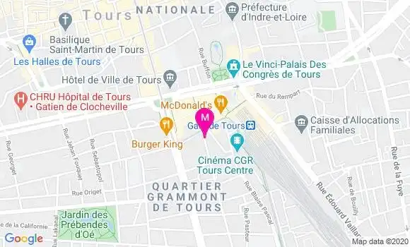 Localisation Dr Jean Paul Claudel