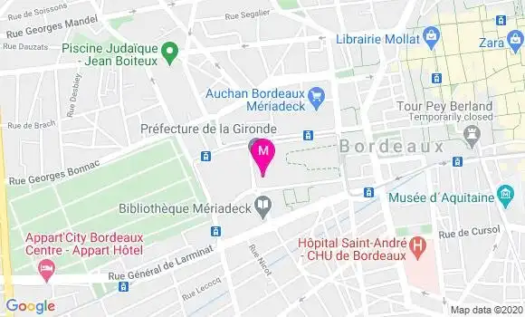 Localisation Dr Sylvie Dandelot