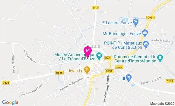 Localisation Dr Jean Michel Girardie