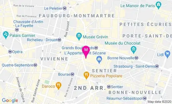 Localisation Dr Philippe Bonhomme