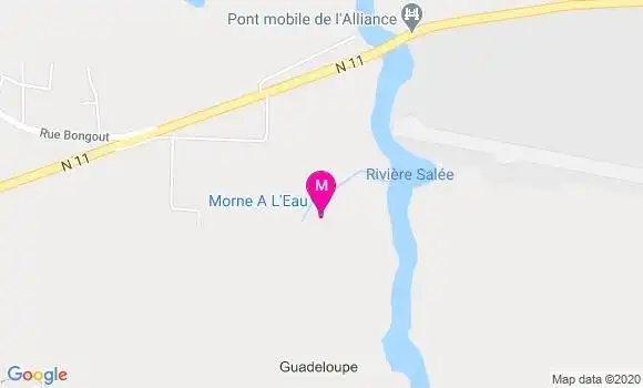 Localisation Dr Yann Tiberghien