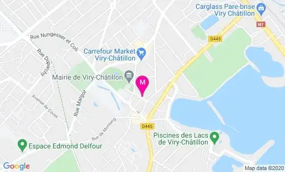 Localisation Dr Philippe Roman