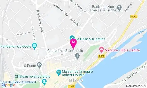 Localisation Dr François Regnaut