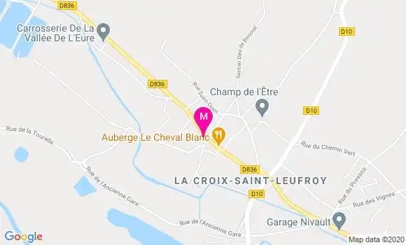 Localisation Dr Christophe Marc