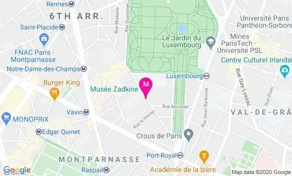 Localisation Dr Alain Zara