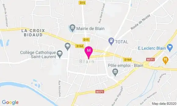 Localisation Dr Josselin Sebille
