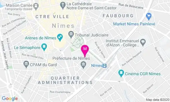 Localisation Dr Olivier Chatal