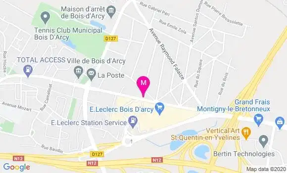 Localisation Dr Jean Pierre Gaitz