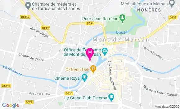 Localisation Dr Nicolas Diris