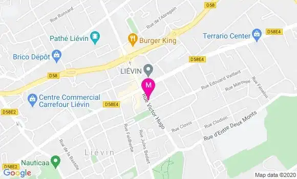 Localisation Dr Christian Durak