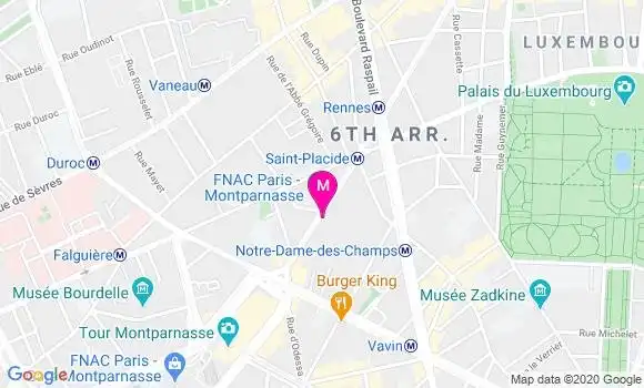 Localisation Dr Christian Issoire