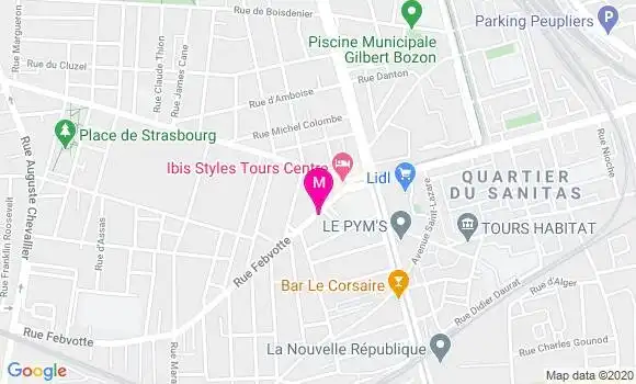 Localisation Dr Patrick Guadagnin