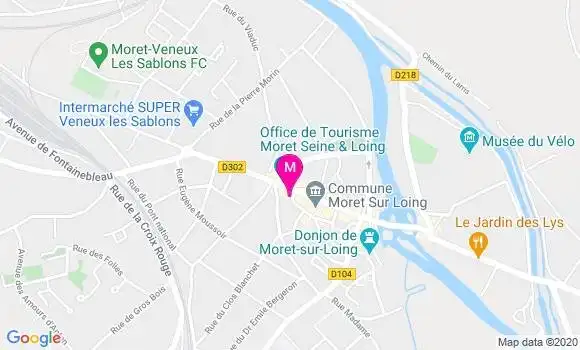 Localisation Dr Eric Laurent Olsem