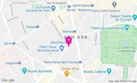 Localisation Dr Anne Lerch