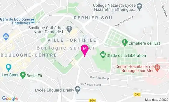 Localisation Dr Didier Hache