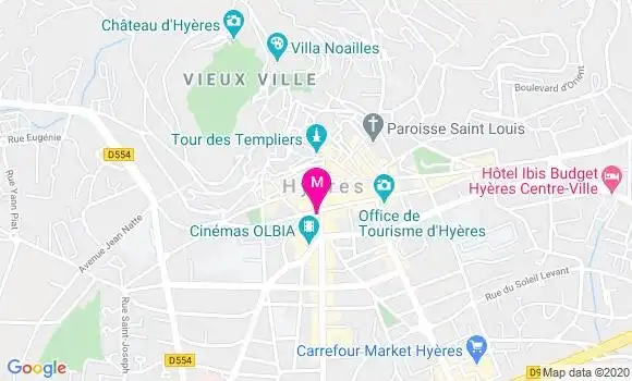 Localisation Dr Philippe Jacquet